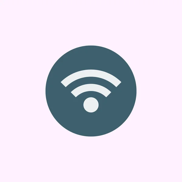 Wifi icon, wifi symbol, wifi vector, wifi eps, wifi image, wifi logo, wifi flat, wifi art design, wifi blue ring — Stock Vector