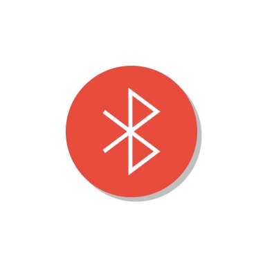 bluetooth simgesi, bluetooth sembolü, bluetooth vektör, bluetooth eps, bluetooth görüntü, bluetooth logosu, bluetooth düz, bluetooth sanat tasarımı, bluetooth kırmızı halka