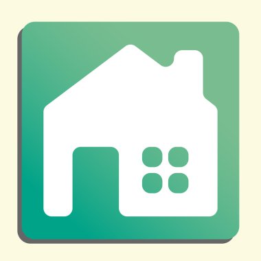home icon, home symbol, home vector, home eps, home image, home logo, home flat, home art design, home green