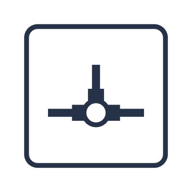 bağlantı simgesi, bağlantı simgesi, bağlantı vektör, bağlantı eps, bağlantı görüntü, bağlantı logo, düz bağlantı, bağlantı sanat tasarım, bağlantı yuvarlak mavi