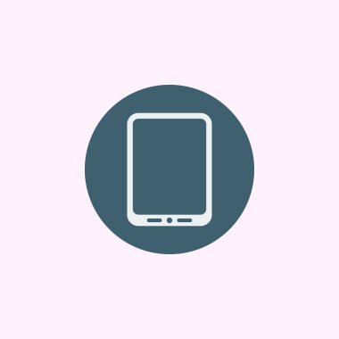 tablet simgesi, tablet simgesi, tablet vektörü, tablet eps, tablet görüntü, tablet logosu, tablet düz, tablet sanat tasarımı, tablet mavi halka