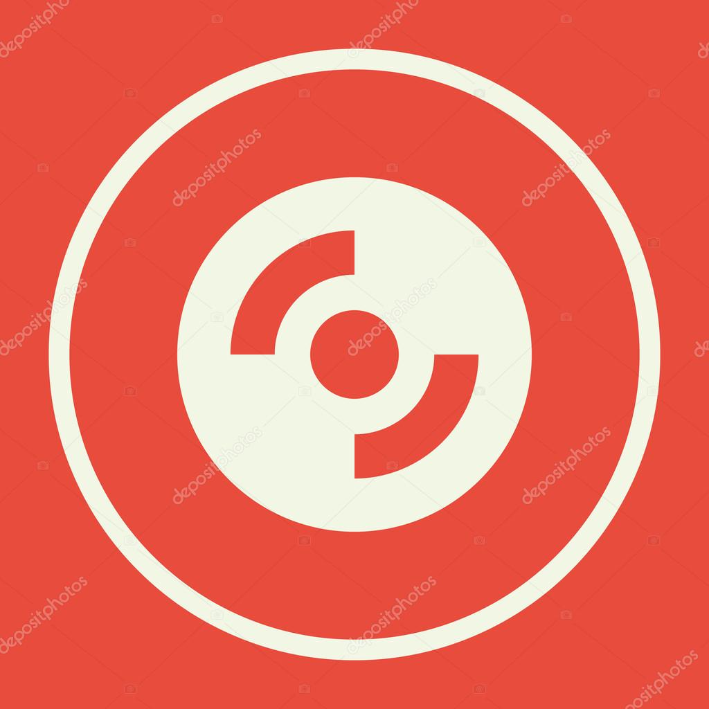 Cd Rom Icon Cd Rom Symbol Cd Rom Vector Cd Rom Eps Cd Rom