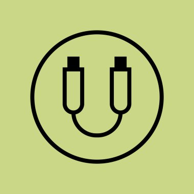 usb kablo simgesi, usb kablo simgesi, usb kablo vektörü, usb kablo eps, usb kablo görüntüsü, usb kablo logosu, usb kablosu düz, usb kablo art design, usb kablo yeşil halka