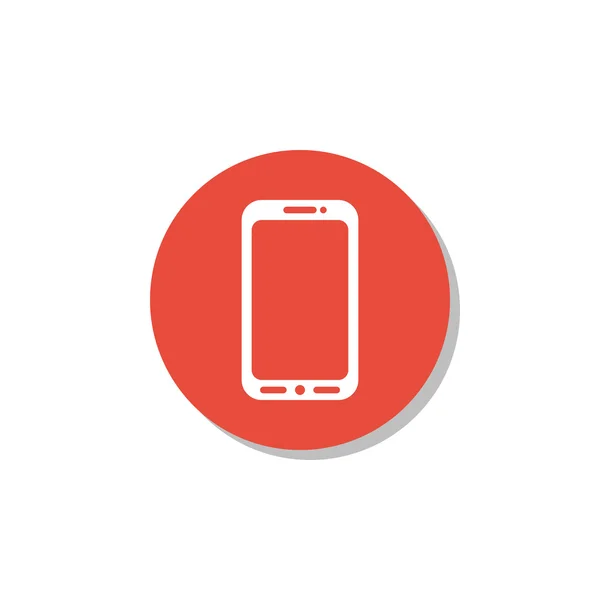 Εικονίδιο κινητού, σύμβολο κινητού, διάνυσμα κινητού, κινητό EPS, εικόνα κινητού, λογότυπο κινητού, κινητό διαμέρισμα, σχέδιο τέχνης κινητού, κινητό κόκκινο δαχτυλίδι — Διανυσματικό Αρχείο