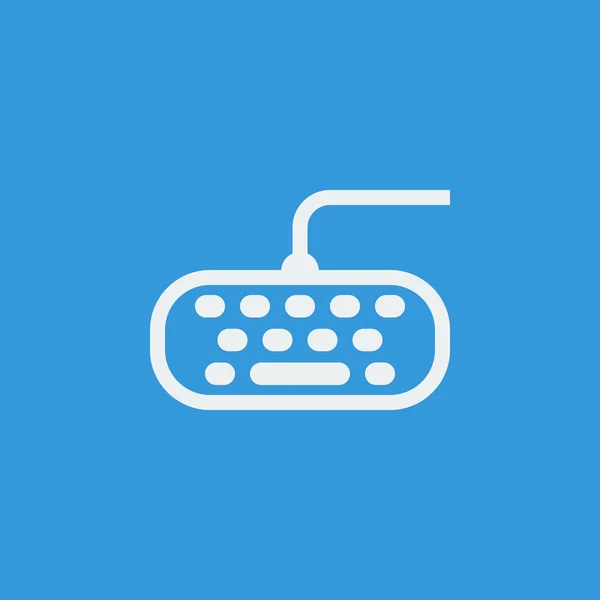 Keyboard icon, keyboard symbol, keyboard vector, keyboard eps, keyboard image, keyboard logo, keyboard flat, keyboard art design, keyboard blue — Stock Vector