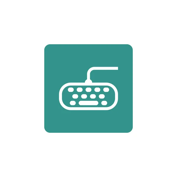 Keyboard icon, keyboard symbol, keyboard vector, keyboard eps, keyboard image, keyboard logo, keyboard flat, keyboard art design, keyboard green — Stock Vector