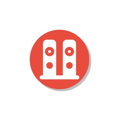 hoparlör simgesi, hoparlör simgesi, hoparlörler vektör, hoparlörler eps, hoparlörler görüntü, hoparlörler logo, hoparlörler düz, hoparlörler sanat tasarım, hoparlörler kırmızı halka