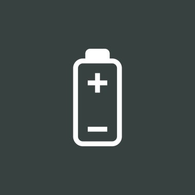 Pil simgesi, pil sembolü, pil vektör, pil eps, pil görüntü, pil logo, düz pil, pil sanat tasarım, pil koyu