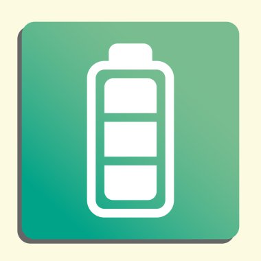 Pil simgesi, pil simgesi, pil vektör, pil eps, pil görüntü, pil logo, düz pil, pil sanat tasarım, pil yeşil