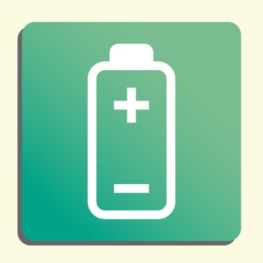 Pil simgesi, pil simgesi, pil vektör, pil eps, pil görüntü, pil logo, düz pil, pil sanat tasarım, pil yeşil