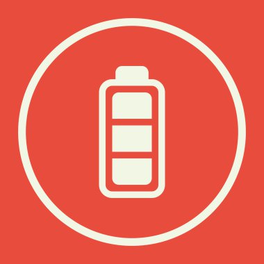 Pil simgesi, pil simgesi, pil vektör, pil eps, pil görüntü, pil logo, düz pil, pil sanat tasarım, pil kırmızı