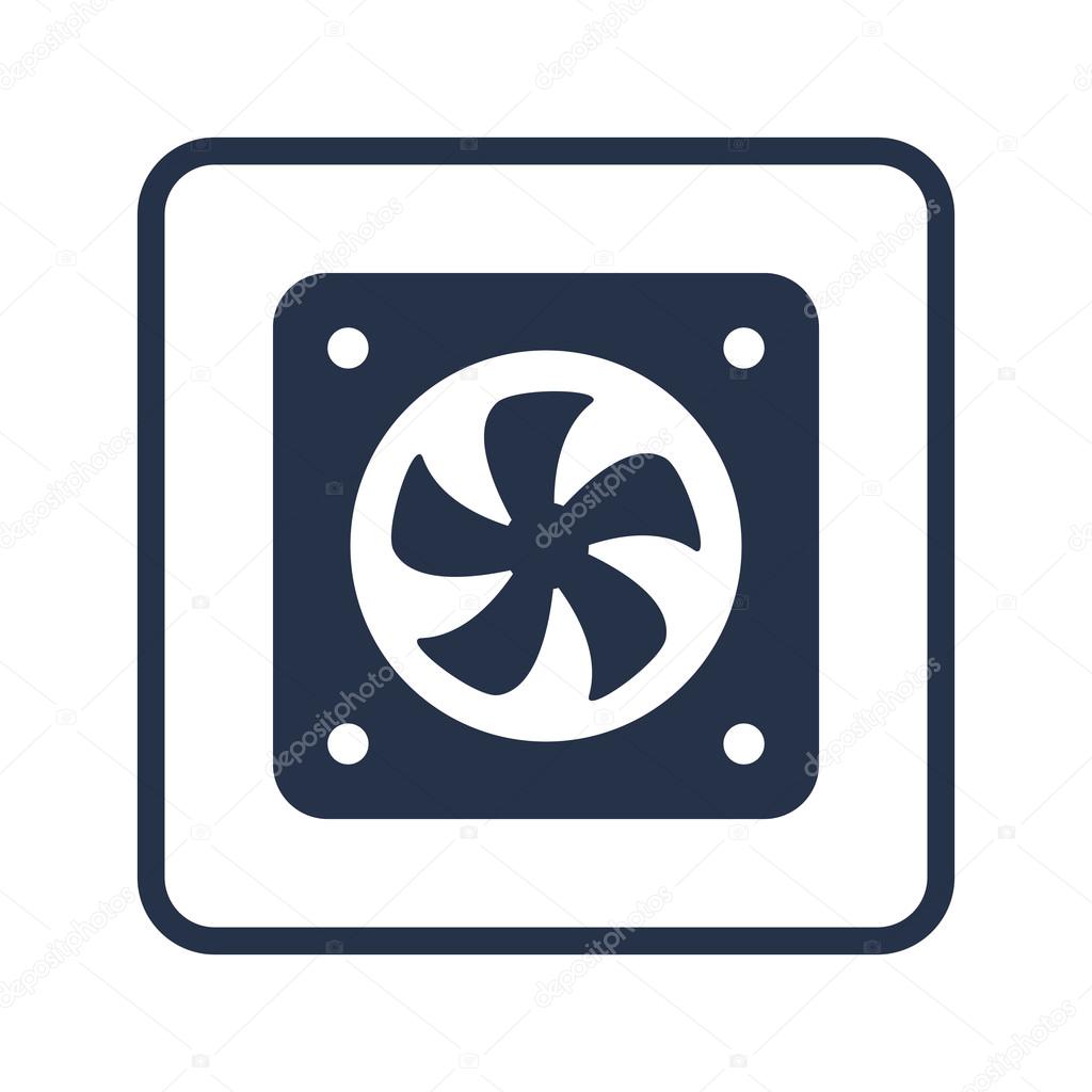 Fan icon, fan symbol, fan vector, fan eps, fan image, fan logo, fan flat, fan art design, fan blue round