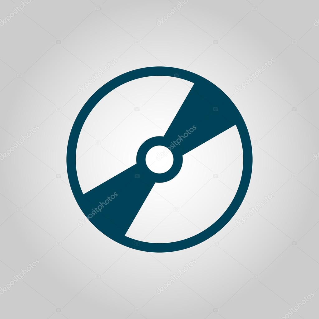 Cd Icon Cd Symbol Cd Vector Cd Eps Cd Image Cd Logo Cd Flat