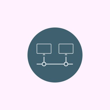 ağ simgesi, ağ simgesi, ağ vektörü, ağ eps, ağ görüntüsü, ağ logosu, ağ düz, ağ sanat tasarımı, ağ mavi halka