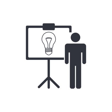 presentation idea icon, presentation idea symbol, presentation idea vector, presentation idea eps, presentation idea image, presentation idea logo, presentation idea flat, presentation idea art design