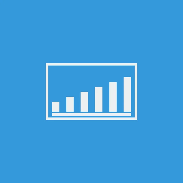 Project stats pictogram, project stats symbool, project stats vector, Projectstatistieken EPS, project stats afbeelding, project stats logo, Projectstatistieken plat, project stats kunst ontwerp, project stats blauw — Stockvector