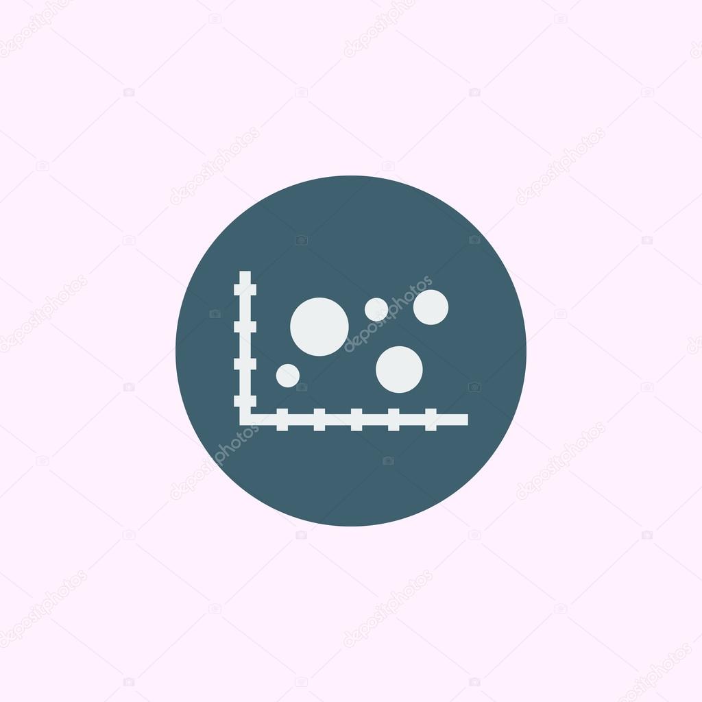 Bubble Chart Icon