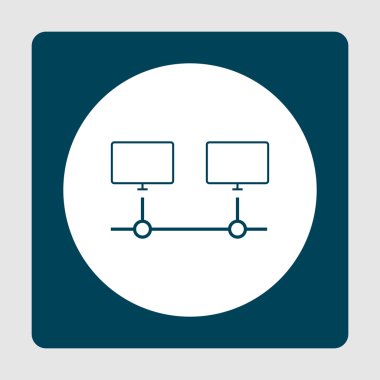 ağ simgesi, ağ simgesi, ağ vektörü, ağ eps, ağ görüntüsü, ağ logosu, ağ düz, ağ sanat tasarımı, ağ mavi