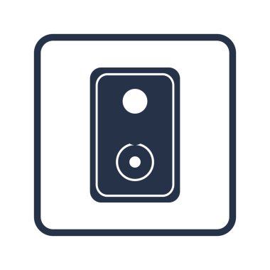 hoparlör simgesi, hoparlör simgesinde, hoparlör vektör, hoparlör eps, hoparlör görüntü, hoparlör logo, hoparlör düz, hoparlör sanat tasarım, mavi yuvarlak hoparlör