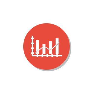 çizgi grafik simgesi, çizgi grafik simgesi, çizgi grafik sembolü, çizgi grafik vektörü, çizgi grafiği eps, çizgi grafik görüntüsü, çizgi grafik logosu, çizgi grafik düz, çizgi grafik resim tasarımı, çizgi grafik kırmızı halka