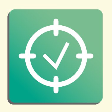 project goal icon, project goal symbol, project goal vector, project goal eps, project goal image, project goal logo, project goal flat, project goal art design, project goal green