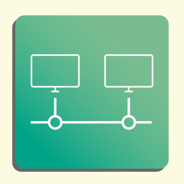 network icon, network symbol, network vector, network eps, network image, network logo, network flat, network art design, network green