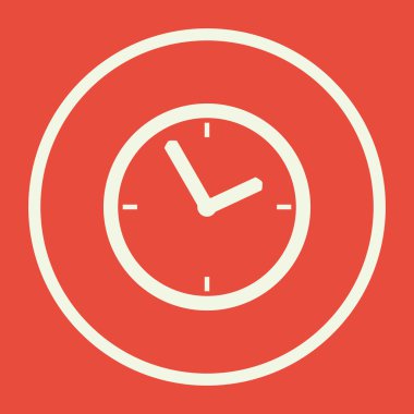 saat simgesi, saat sembolü, saat vektörü, saat eps, saat görüntüsü, saat logosu, saat düz, saat sanat tasarımı, saat kırmızı