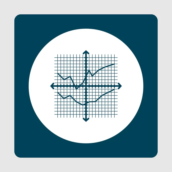 Gitterdiagramm-Symbol, Gitterdiagramm-Symbol, Gitterdiagramm-Vektor, Gitterdiagramm eps, Gitterdiagramm-Bild, Gitterdiagramm logo, Gitterdiagramm flach, Gitterdiagramm art design, Gitterdiagramm blau — Stockvektor