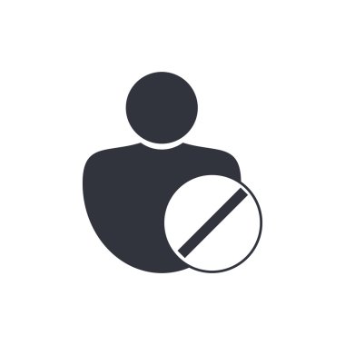 kullanıcı reddet simgesi, kullanıcı reddet simgesi, kullanıcı reddet vektörü, kullanıcı reddet eps, kullanıcı reddet görüntü, kullanıcı reddet logosu, kullanıcı reddet düz, kullanıcı reddet sanat tasarımı, kullanıcı reddet beyaz