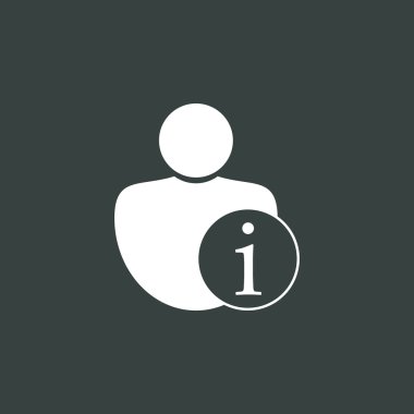 kullanıcı bilgi simgesi, kullanıcı bilgi sembolü, kullanıcı bilgi vektörü, kullanıcı bilgi eps, kullanıcı bilgisi görüntü, kullanıcı bilgisi logosu, kullanıcı bilgisi düz, kullanıcı bilgisi sanat tasarımı, kullanıcı bilgisi karanlık