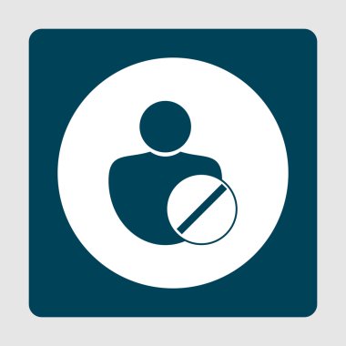 kullanıcı reddet simgesi, kullanıcı reddet simgesi, kullanıcı reddet vektörü, kullanıcı reddet eps, kullanıcı reddet görüntü, kullanıcı reddet logosu, kullanıcı reddet düz, kullanıcı reddet sanat tasarımı, kullanıcı reddet mavi