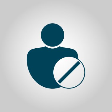 kullanıcı reddet simgesi, kullanıcı reddet simgesi, kullanıcı reddet vektörü, kullanıcı reddet eps, kullanıcı reddet görüntü, kullanıcı reddet logosu, kullanıcı reddet düz, kullanıcı reddet sanat tasarımı, kullanıcı reddet gri