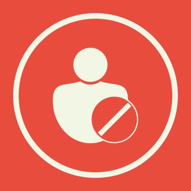 kullanıcı reddet simgesi, kullanıcı reddet simgesi, kullanıcı reddet vektörü, kullanıcı reddet eps, kullanıcı reddet görüntü, kullanıcı reddet logosu, kullanıcı reddet düz, kullanıcı reddet sanat tasarımı, kullanıcı kırmızı reddet