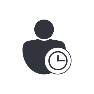 kullanıcı zaman simgesi, kullanıcı zaman sembolü, kullanıcı zaman vektörü, kullanıcı zaman eps, kullanıcı zaman görüntüsü, kullanıcı zamanı logosu, kullanıcı zaman düz, kullanıcı zaman sanat tasarımı, kullanıcı zaman beyaz