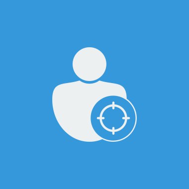 user goal icon, user goal symbol, user goal vector, user goal eps, user goal image, user goal logo, user goal flat, user goal art design, user goal blue