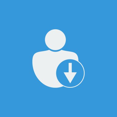 user down icon, user down symbol, user down vector, user down eps, user down image, user down logo, user down flat, user down art design, user down blue