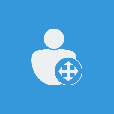 user arrows icon, user arrows symbol, user arrows vector, user arrows eps, user arrows image, user arrows logo, user arrows flat, user arrows art design, user arrows blue