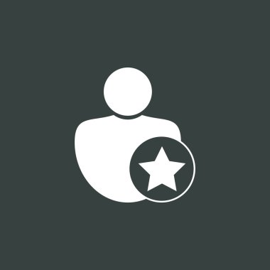 user star icon, user star symbol, user star vector, user star eps, user star image, user star logo, user star flat, user star art design, user star dark