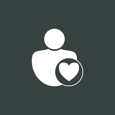 user heart icon, user heart symbol, user heart vector, user heart eps, user heart image, user heart logo, user heart flat, user heart art design, user heart dark