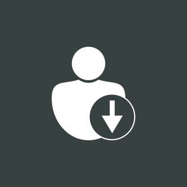 user down icon, user down symbol, user down vector, user down eps, user down image, user down logo, user down flat, user down art design, user down dark