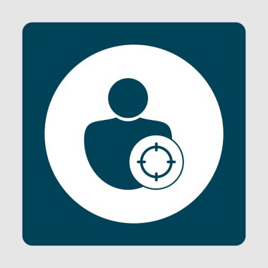 user goal icon, user goal symbol, user goal vector, user goal eps, user goal image, user goal logo, user goal flat, user goal art design, user goal blue