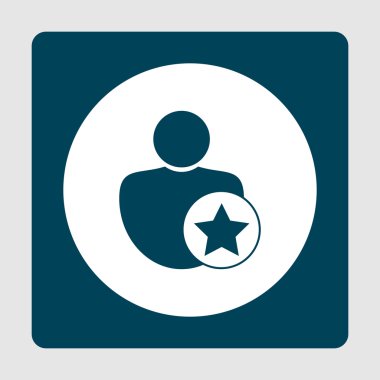 user star icon, user star symbol, user star vector, user star eps, user star image, user star logo, user star flat, user star art design, user star blue