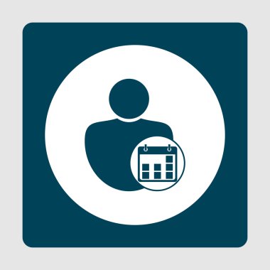 user date icon, user date symbol, user date vector, user date eps, user date image, user date logo, user date flat, user date art design, user date blue