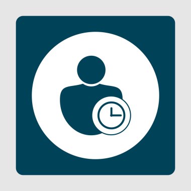 kullanıcı zaman simgesi, kullanıcı zaman sembolü, kullanıcı zaman vektörü, kullanıcı zaman eps, kullanıcı zaman görüntüsü, kullanıcı zamanı logosu, kullanıcı zaman düz, kullanıcı zaman sanat tasarımı, kullanıcı zamanı mavi