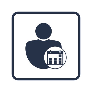 user date icon, user date symbol, user date vector, user date eps, user date image, user date logo, user date flat, user date art design, user date blue round