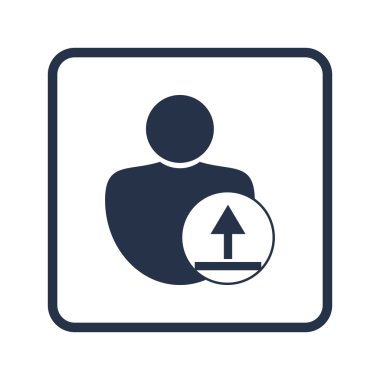 user upload icon, user upload symbol, user upload vector, user upload eps, user upload image, user upload logo, user upload flat, user upload art design, user upload blue round