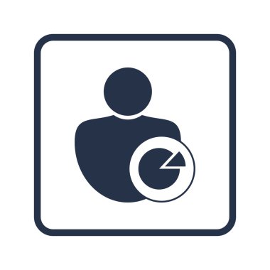 user pie icon, user pie symbol, user pie vector, user pie eps, user pie image, user pie logo, user pie flat, user pie art design, user pie blue round