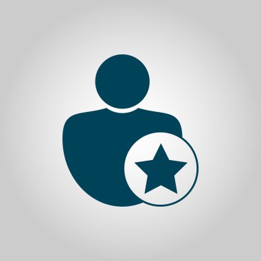 user star icon, user star symbol, user star vector, user star eps, user star image, user star logo, user star flat, user star art design, user star grey