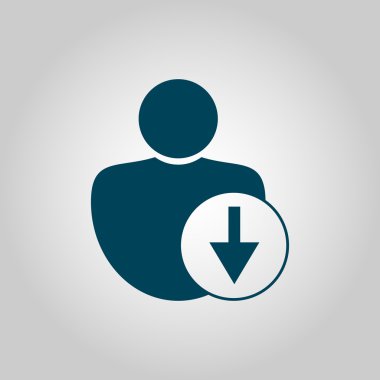 user down icon, user down symbol, user down vector, user down eps, user down image, user down logo, user down flat, user down art design, user down grey