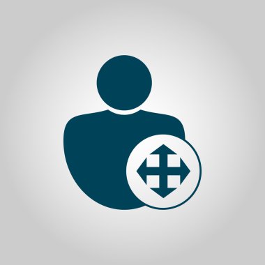 user arrows icon, user arrows symbol, user arrows vector, user arrows eps, user arrows image, user arrows logo, user arrows flat, user arrows art design, user arrows grey